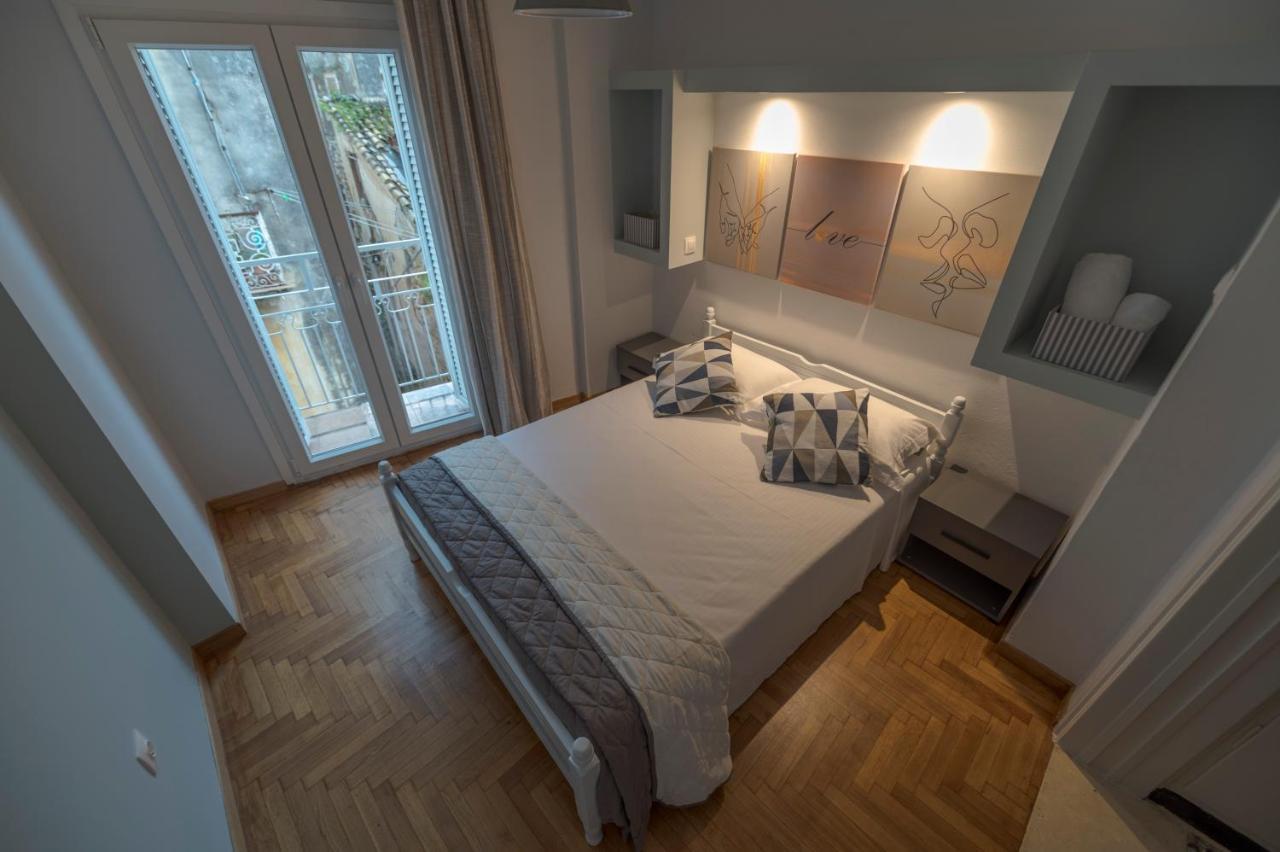 Kliton Comfort Portaremounta Apartment Corfu  Εξωτερικό φωτογραφία