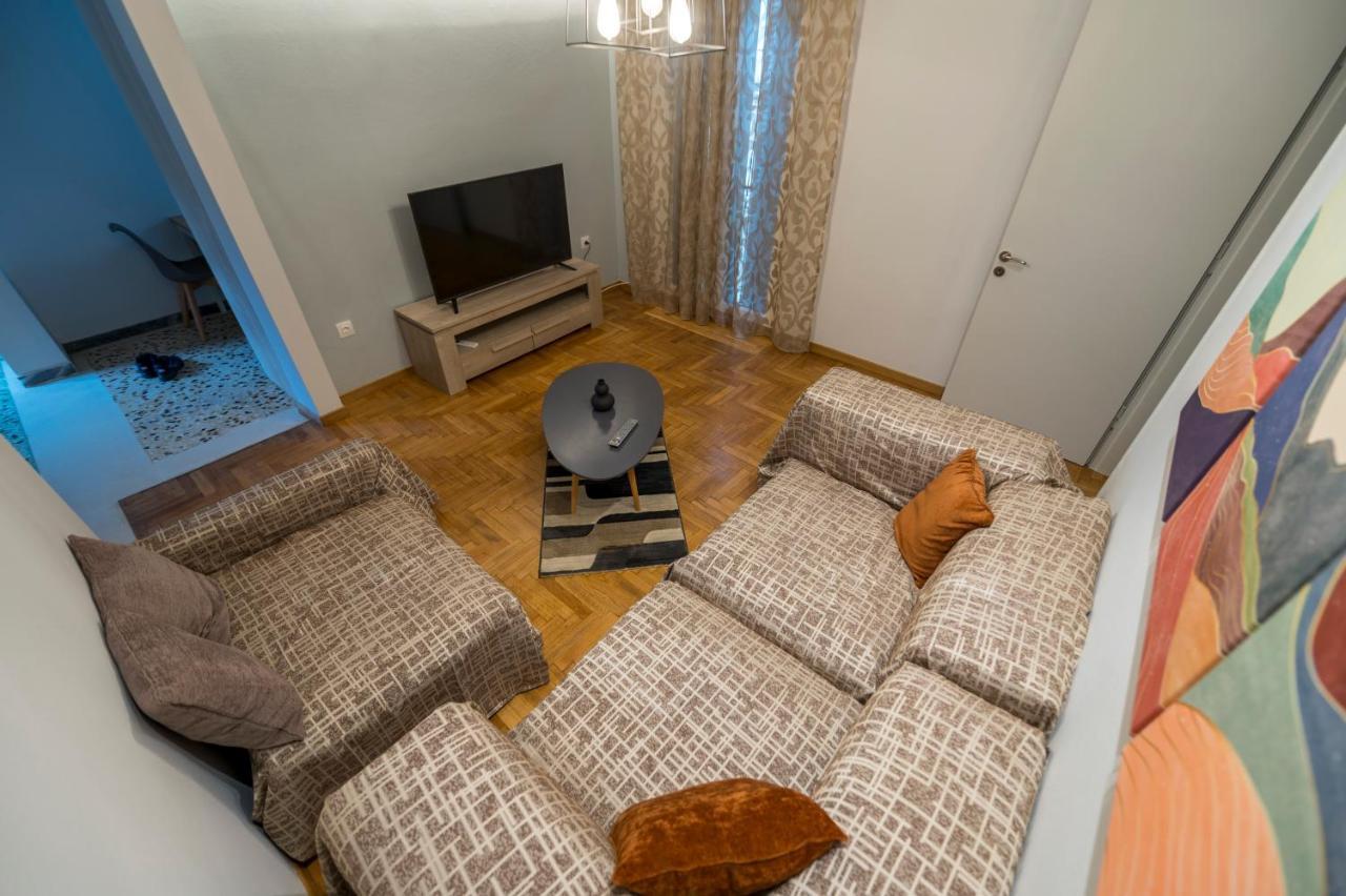 Kliton Comfort Portaremounta Apartment Corfu  Εξωτερικό φωτογραφία