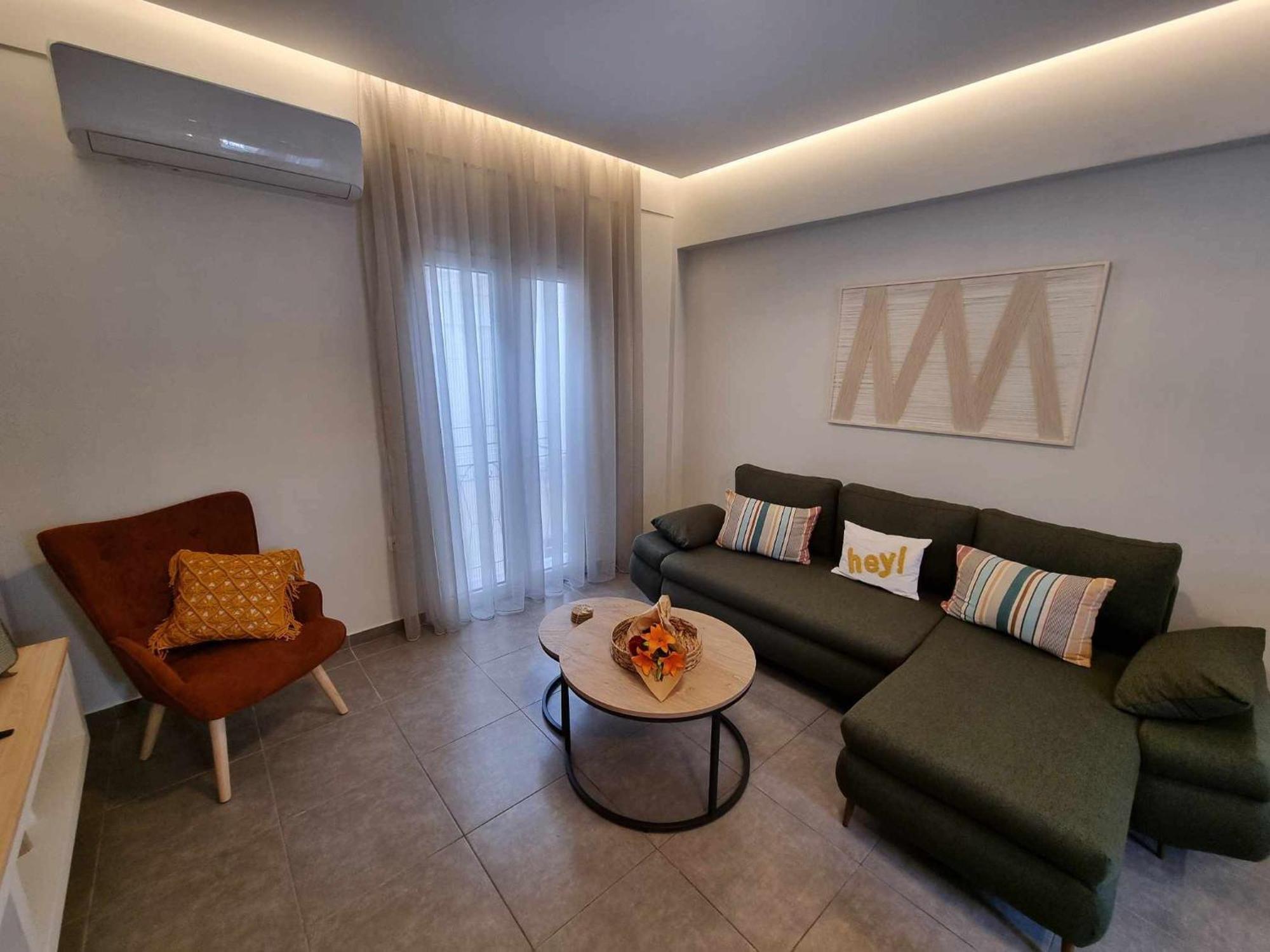 Kliton Comfort Portaremounta Apartment Corfu  Εξωτερικό φωτογραφία